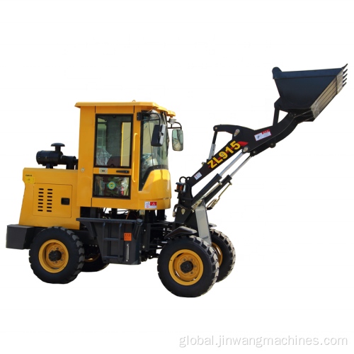 China Front end loader with heavy loading capacity Supplier